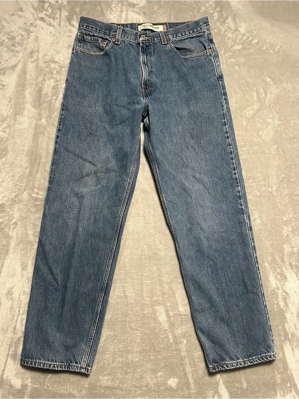Levi’s 550 Relaxed Fit Jeans Men’s 34x32 Medium Wash Denim